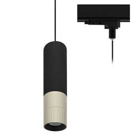 AUREA 3 TP 6W 715Lm 38° DIM NOIR MAT - CHAMPAGNE