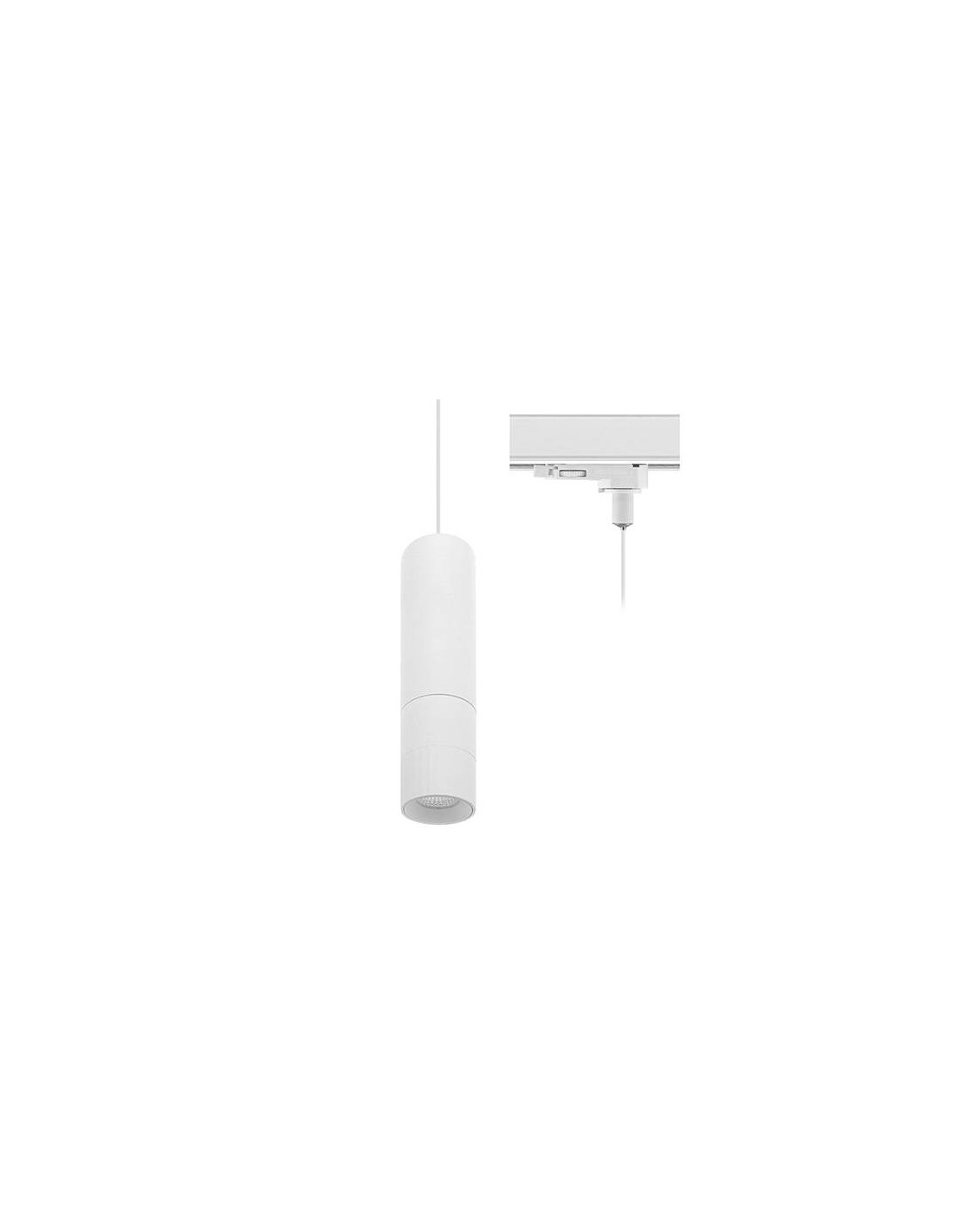 AUREA 3 TP 6W 715Lm 38° DIM BLANC MAT