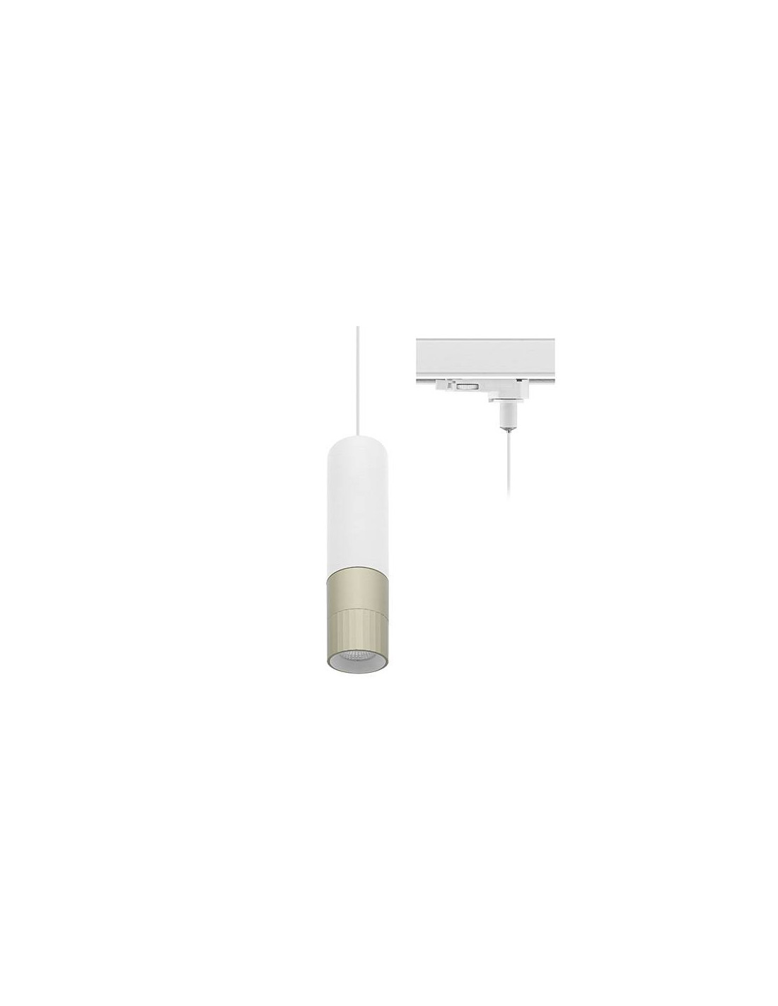 AUREA 3 TP 6W 715Lm 38° DIM BLANC MAT - CHAMPAGNE