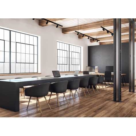 TED 28W 3000Lm 45° NOIR MAT