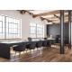 TED 28W 3000Lm 45° NOIR MAT