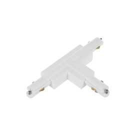 CONNEXION T EXTERIEURE GAUCHE BLANC