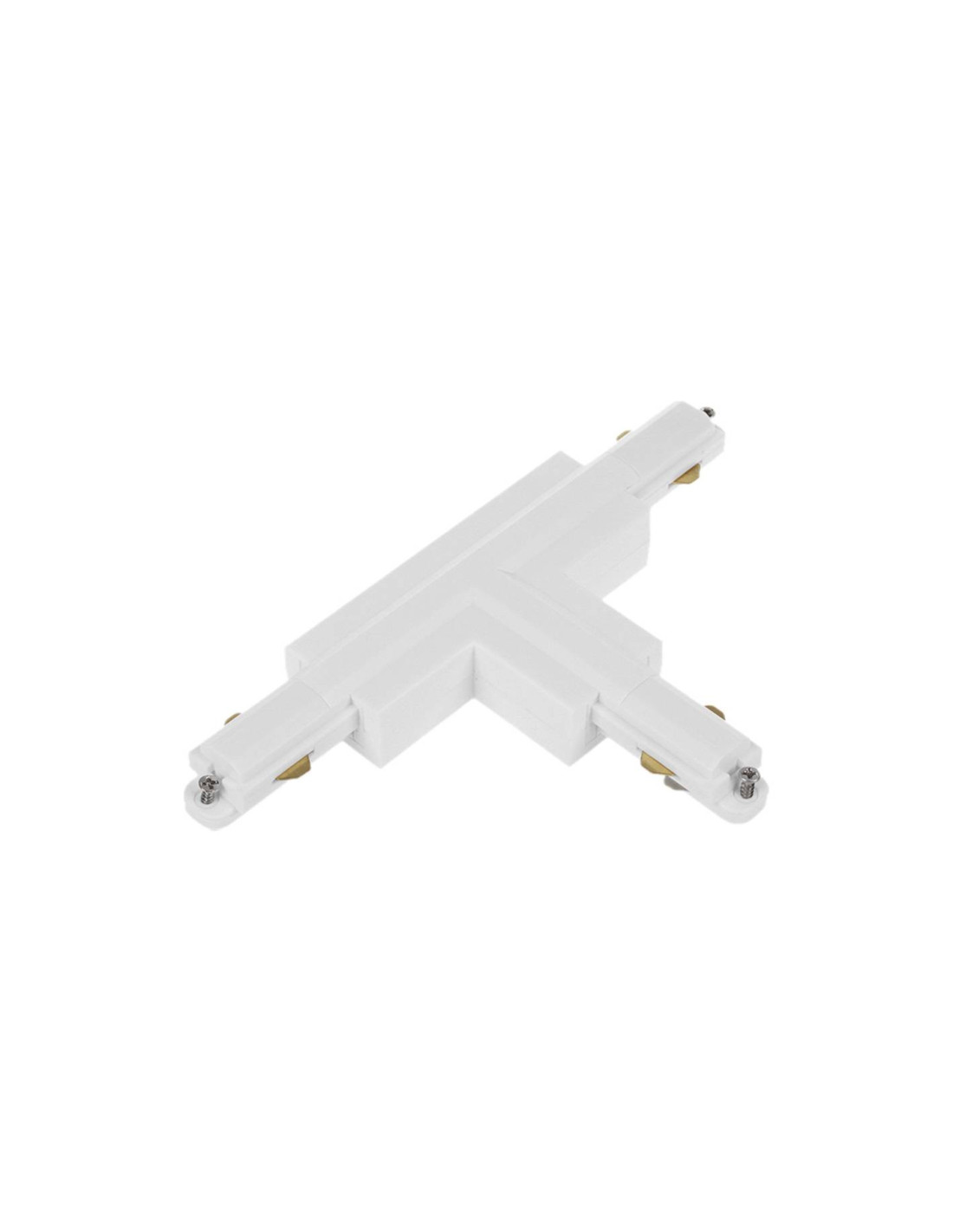 CONNEXION T EXTERIEURE GAUCHE BLANC