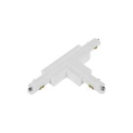 CONNEXION T INTERIEURE GAUCHE BLANC