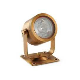 UL030 4,6W 2700K 12° IP68 LAITON