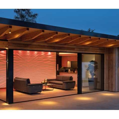 UL030 4,6W 2700K 12° IP68 LAITON