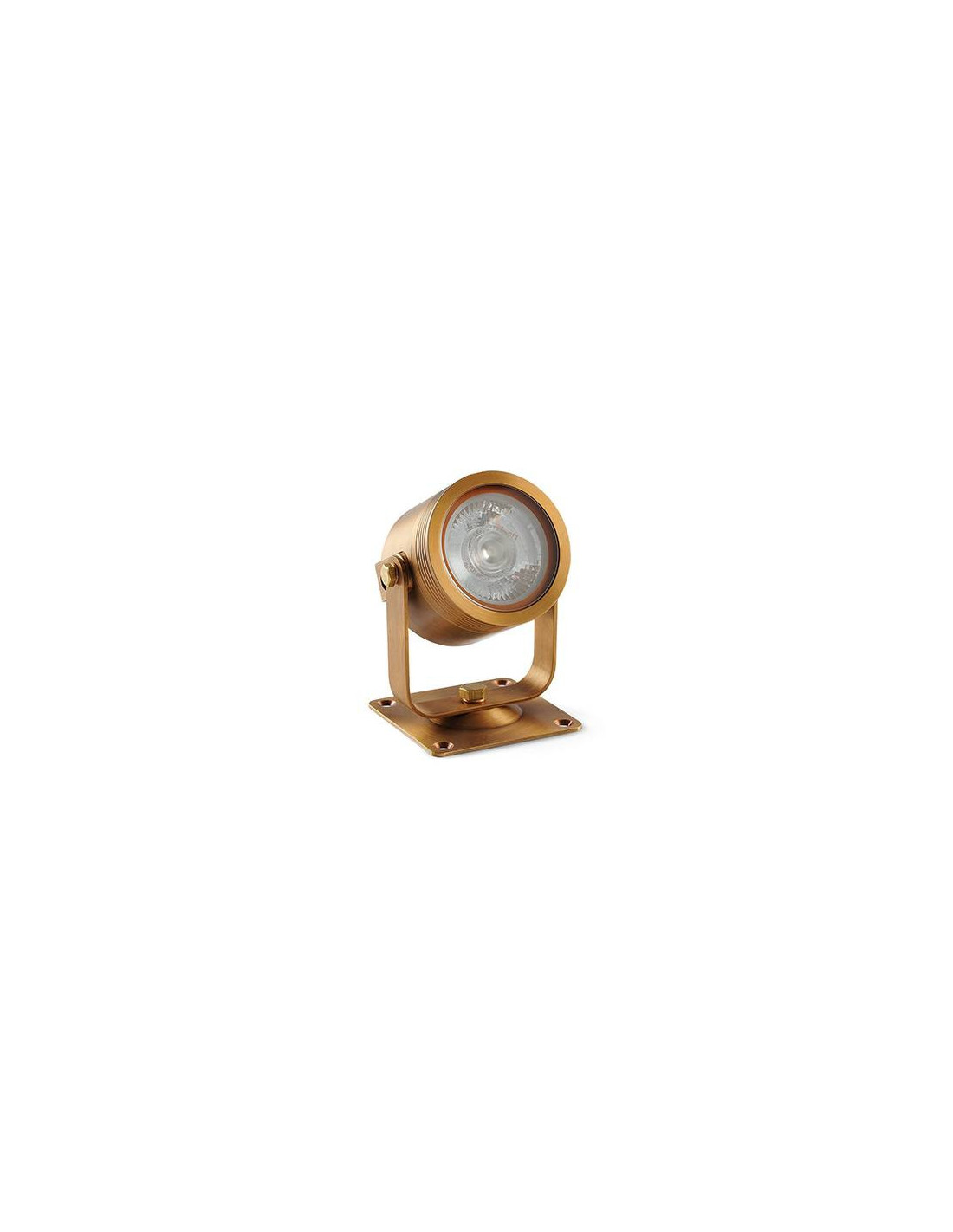 UL030 4,6W 2700K 40° IP68 LAITON