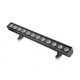 UL345CARGB 3x4W IP65 NOIR