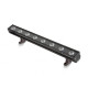 UL345CARGB 3x4W IP65 NOIR