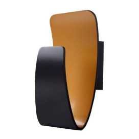 GLAM 265 7,5W 900Lm 3000K NOIR MAT - DORE