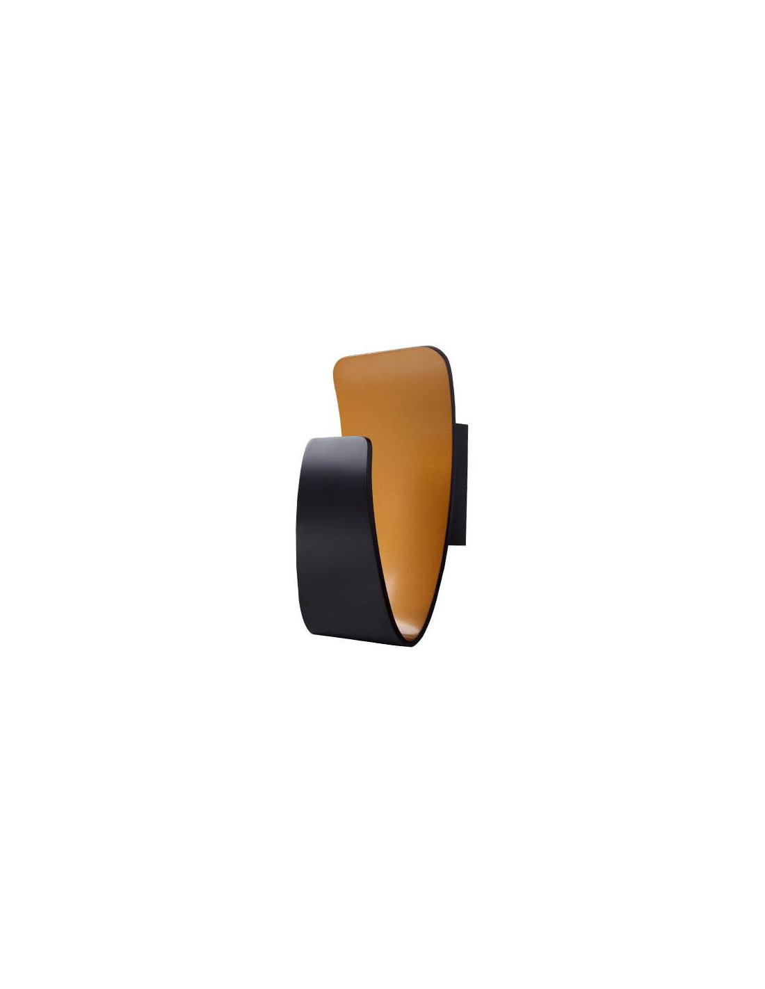 GLAM 265 7,5W 900Lm 3000K NOIR MAT - DORE