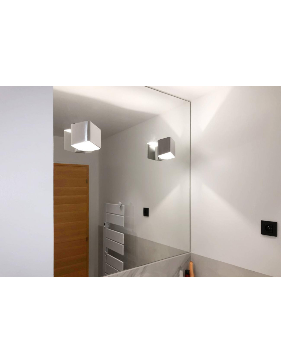 GLAM 164 7,5W 550Lm 3000K ALUMINIUM POLI