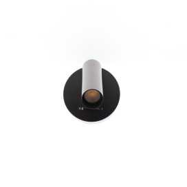 MILO 1 5W 500Lm 3000K 40° NOIR MAT 2