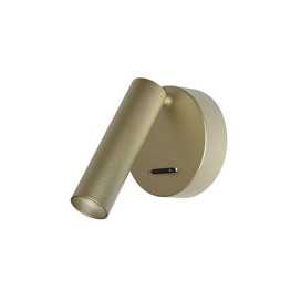 MILO 1 5W 500Lm 3000K 40° LAITON BROSSE