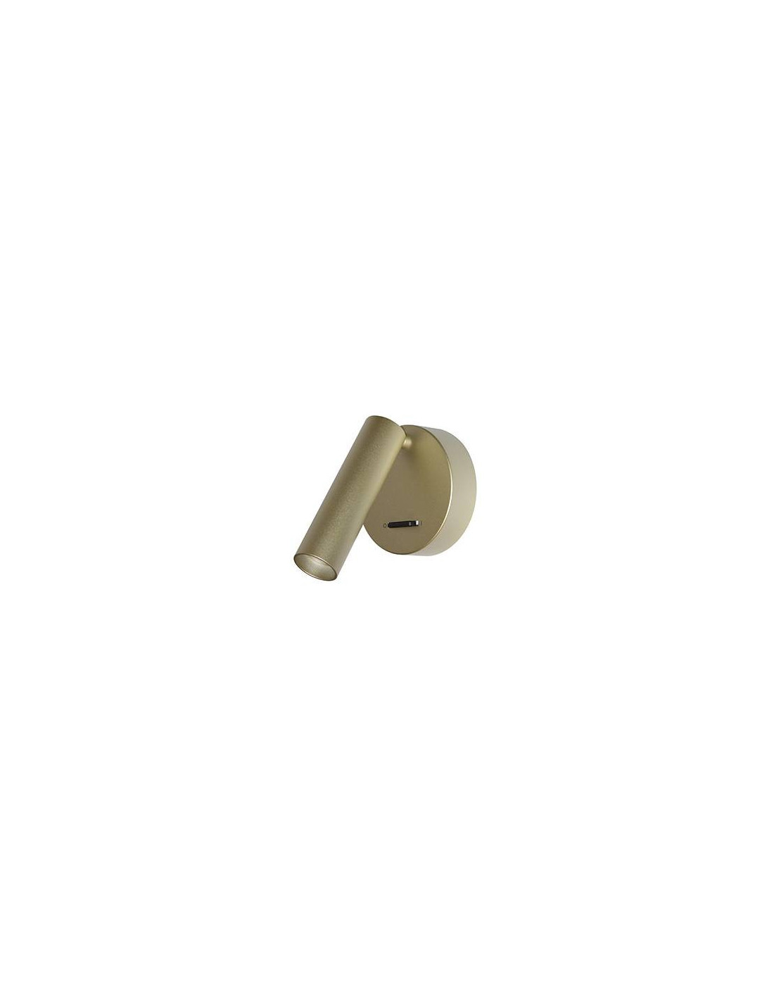 MILO 1 5W 500Lm 3000K 40° LAITON BROSSE