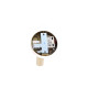 MILO 1 5W 500Lm 3000K 40° LAITON BROSSE