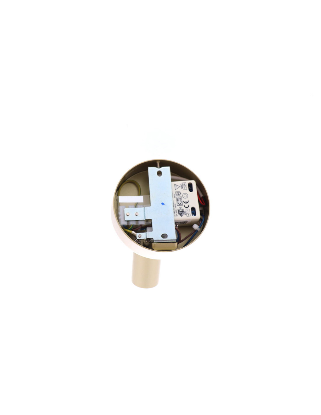 MILO 1 5W 500Lm 3000K 40° LAITON BROSSE
