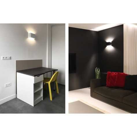 BIXBY 12W 1250Lm 3000K BLANC MAT