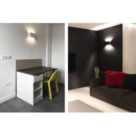 BIXBY 12W 1250Lm 3000K ALUMINIUM POLI 2