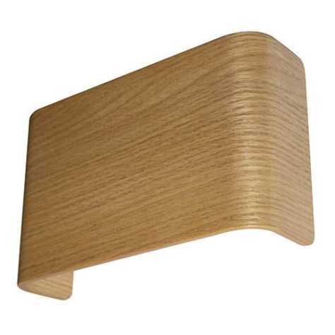 BIXBY 12W 1250Lm 3000K BOIS CLAIR