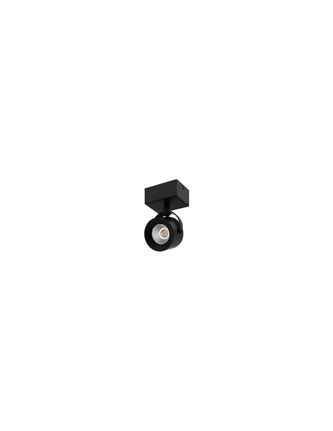 PIXA 1 10W 1200Lm 3000K 38° DIM NOIR MAT