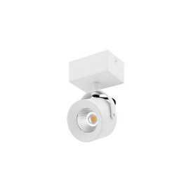 PIXA 1 10W 1200Lm 3000K 38° DIM BLANC MAT