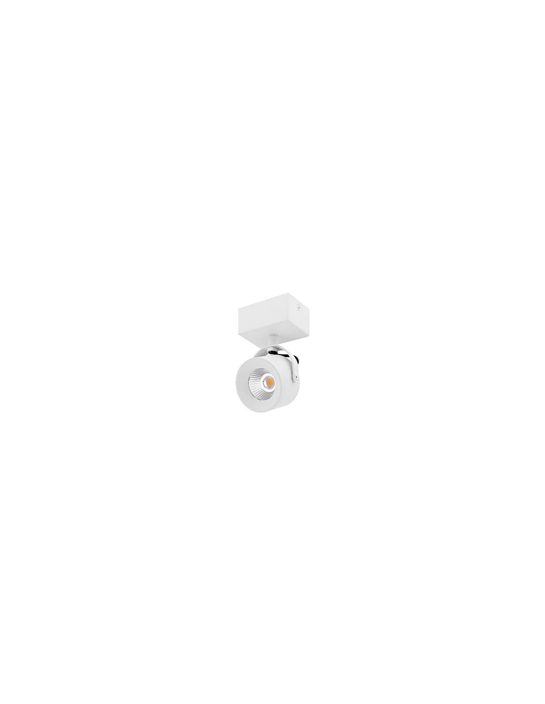 PIXA 1 10W 1200Lm 3000K 38° DIM BLANC MAT