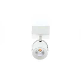 PIXA 1 10W 1200Lm 3000K 38° DIM BLANC MAT 2