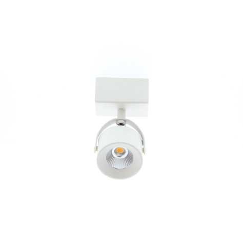 PIXA 1 10W 1200Lm 3000K 38° DIM BLANC MAT