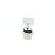 PIXA 1 10W 1200Lm 3000K 38° DIM BLANC MAT