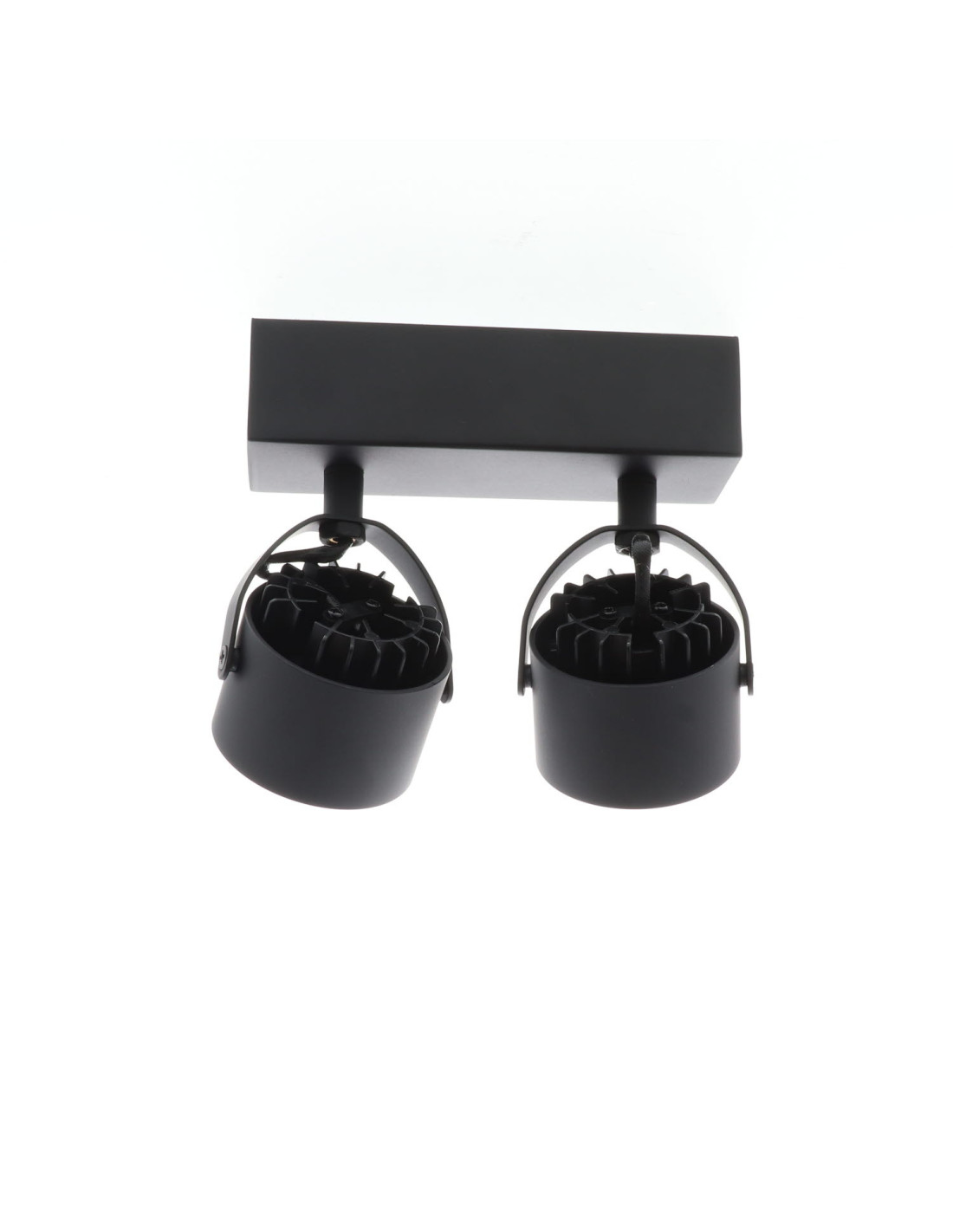 PIXA 2 2x10W 2x1200Lm 3000K 38° DIM NOIR MAT