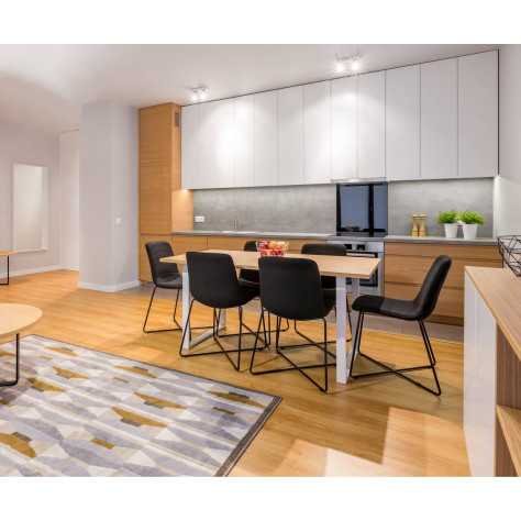 PIXA 2 2x10W 2x1200Lm 3000K 38° DIM NOIR MAT