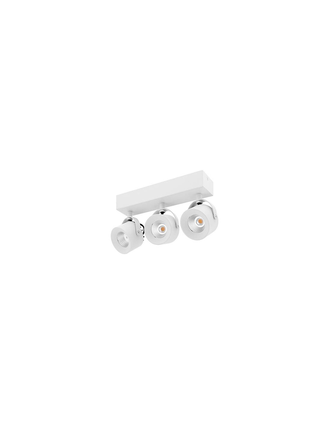 PIXA 3 3x10W 3x1200Lm 3000K 38° DIM BLANC MAT