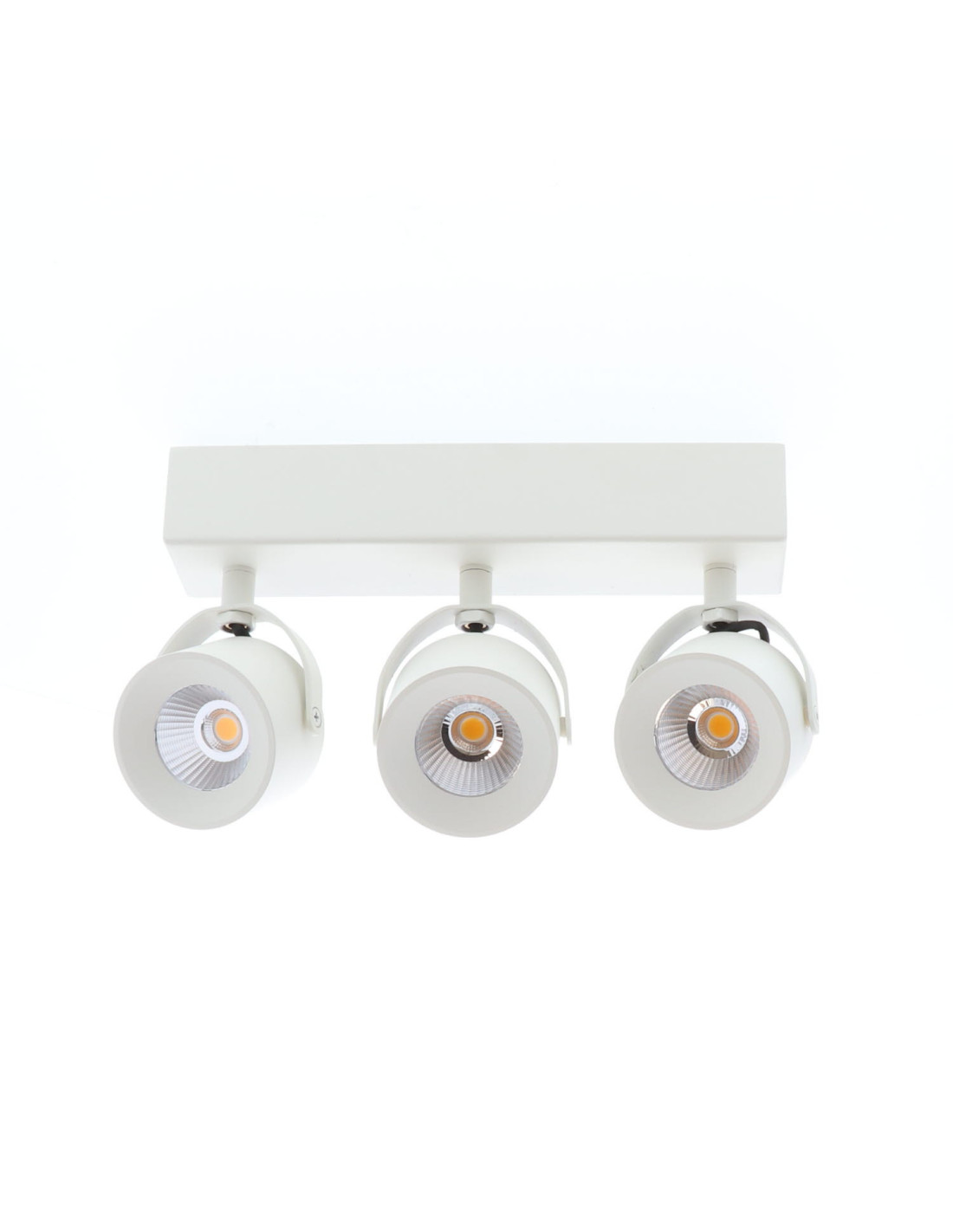 PIXA 3 3x10W 3x1200Lm 3000K 38° DIM BLANC MAT
