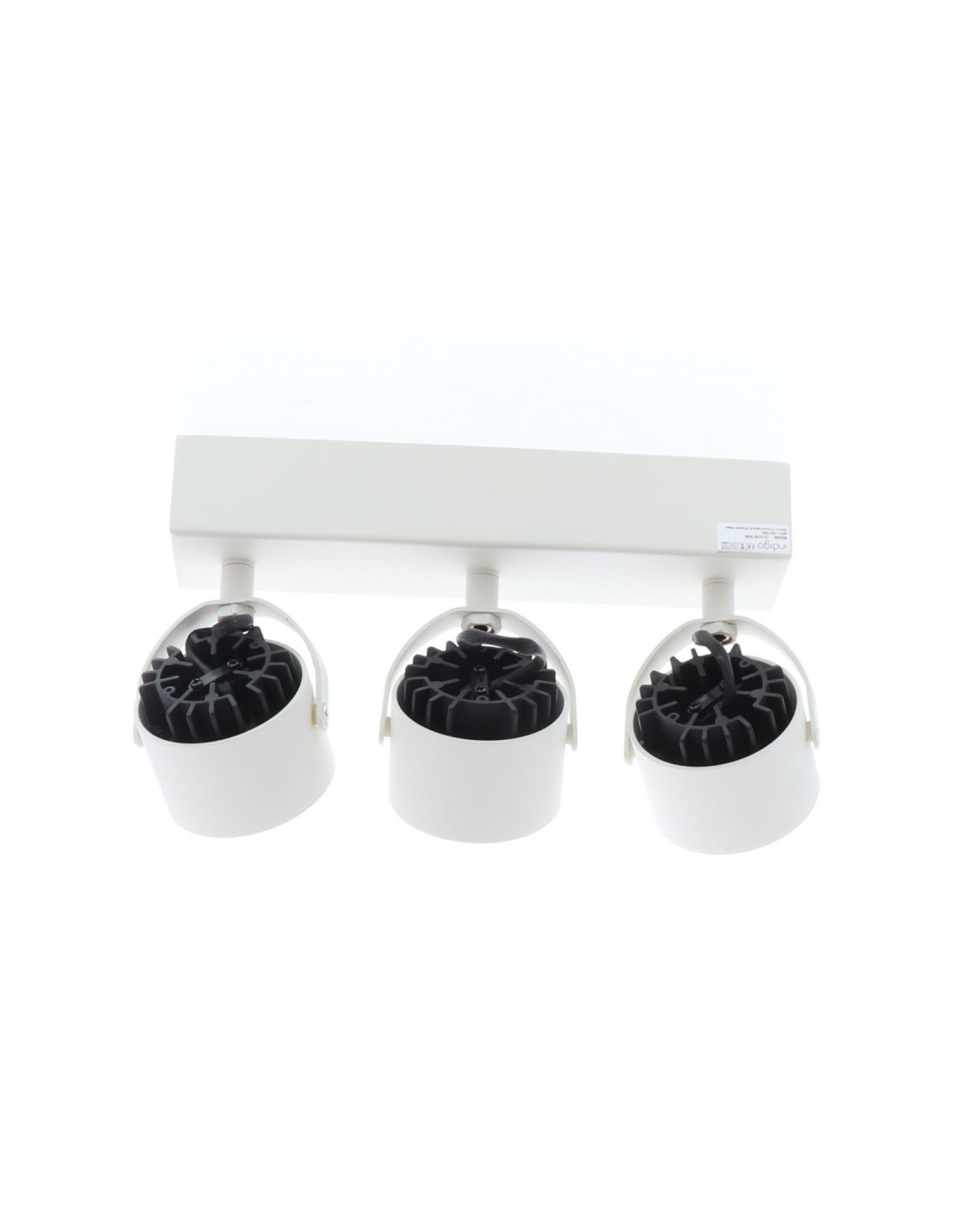 PIXA 3 3x10W 3x1200Lm 3000K 38° DIM BLANC MAT