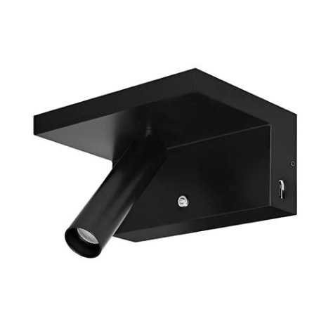 MILO 2 5W 500Lm 3000K 40° NOIR MAT