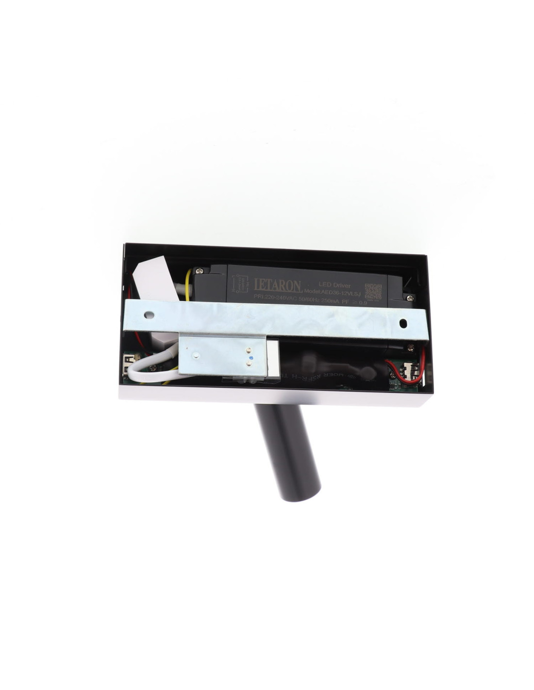 MILO 2 5W 500Lm 3000K 40° NOIR MAT