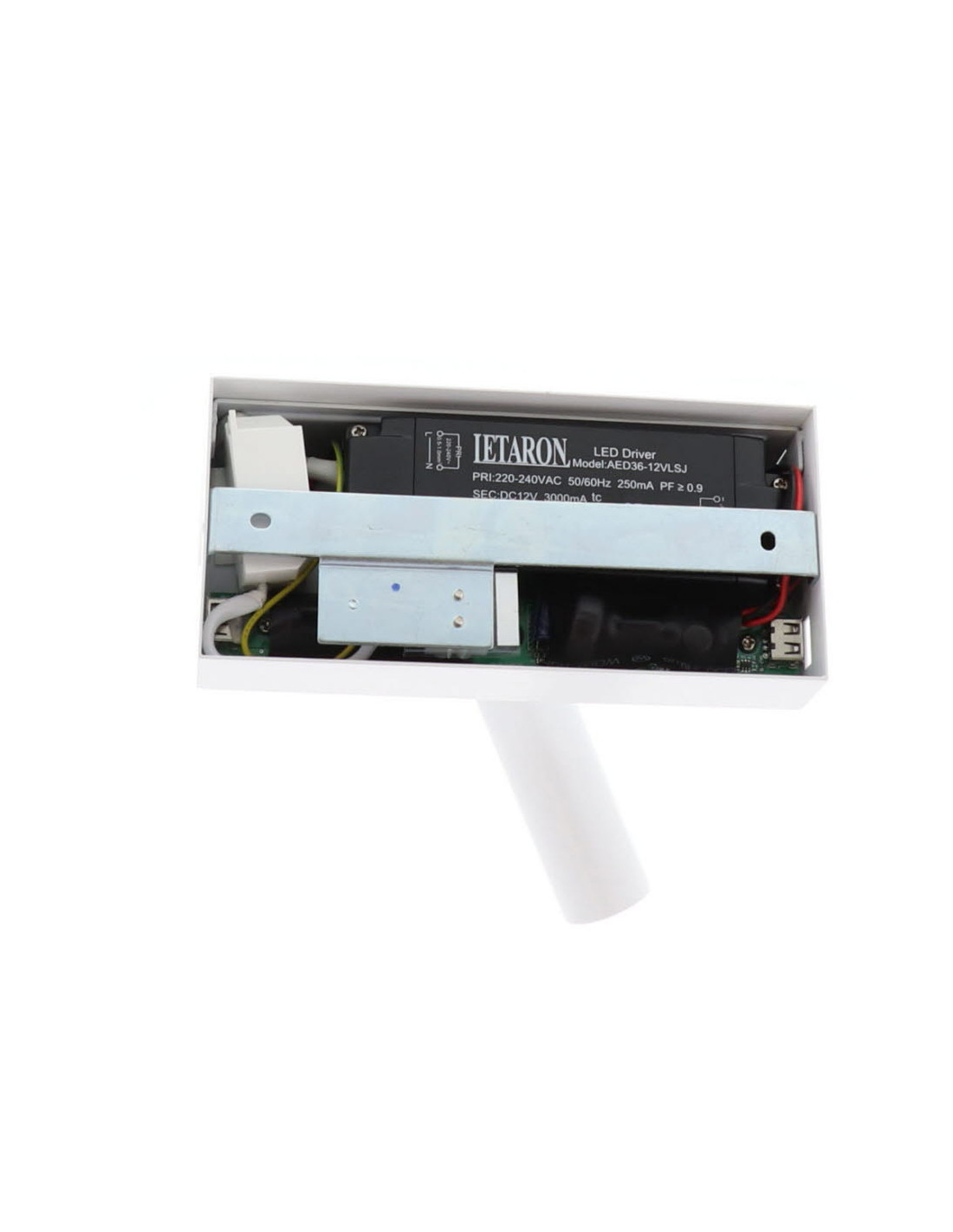 MILO 2 5W 500Lm 3000K 40° BLANC MAT