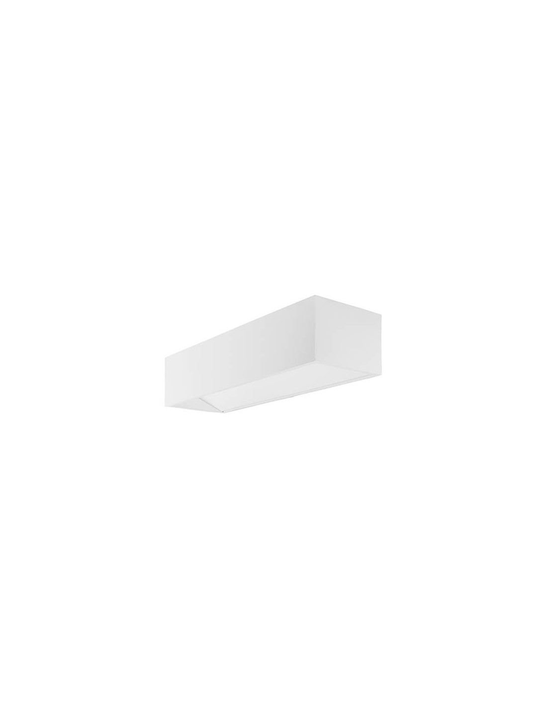 FULLA 2x7,5W 1900Lm 3000K BLANC MAT