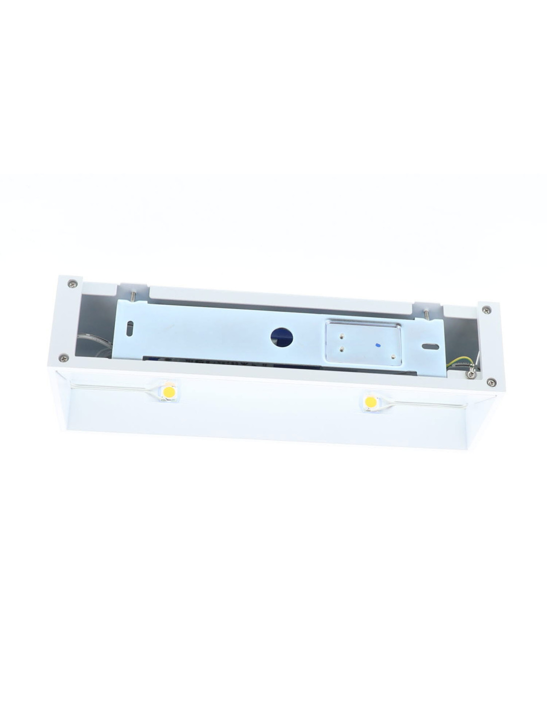 FULLA 2x7,5W 1900Lm 3000K BLANC MAT