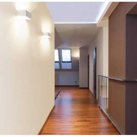 FULLA 2x7,5W 1900Lm 3000K BLANC MAT