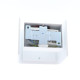 HEDI 6W 620Lm 2000-3000K BLANC MAT