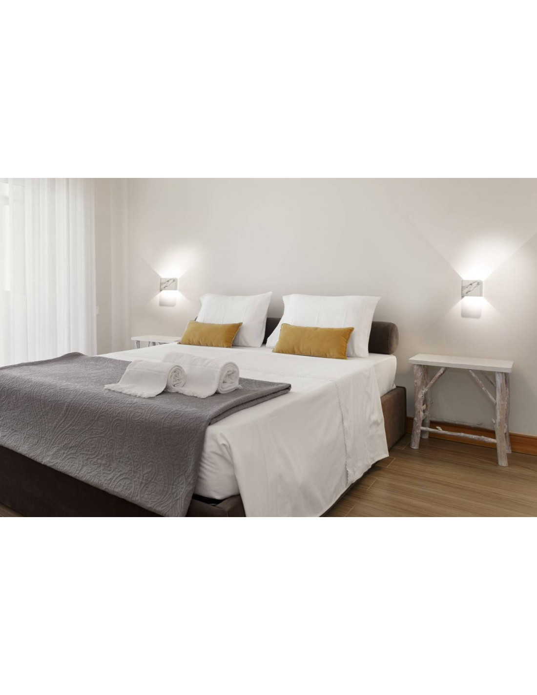 HEDI 6W 620Lm 2000-3000K BLANC MAT