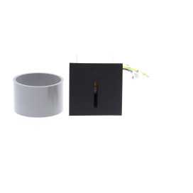LIKA 4W 420Lm 3000K NOIR MAT 2