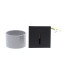 LIKA 4W 420Lm 3000K NOIR MAT
