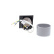 LIKA 4W 420Lm 3000K NOIR MAT