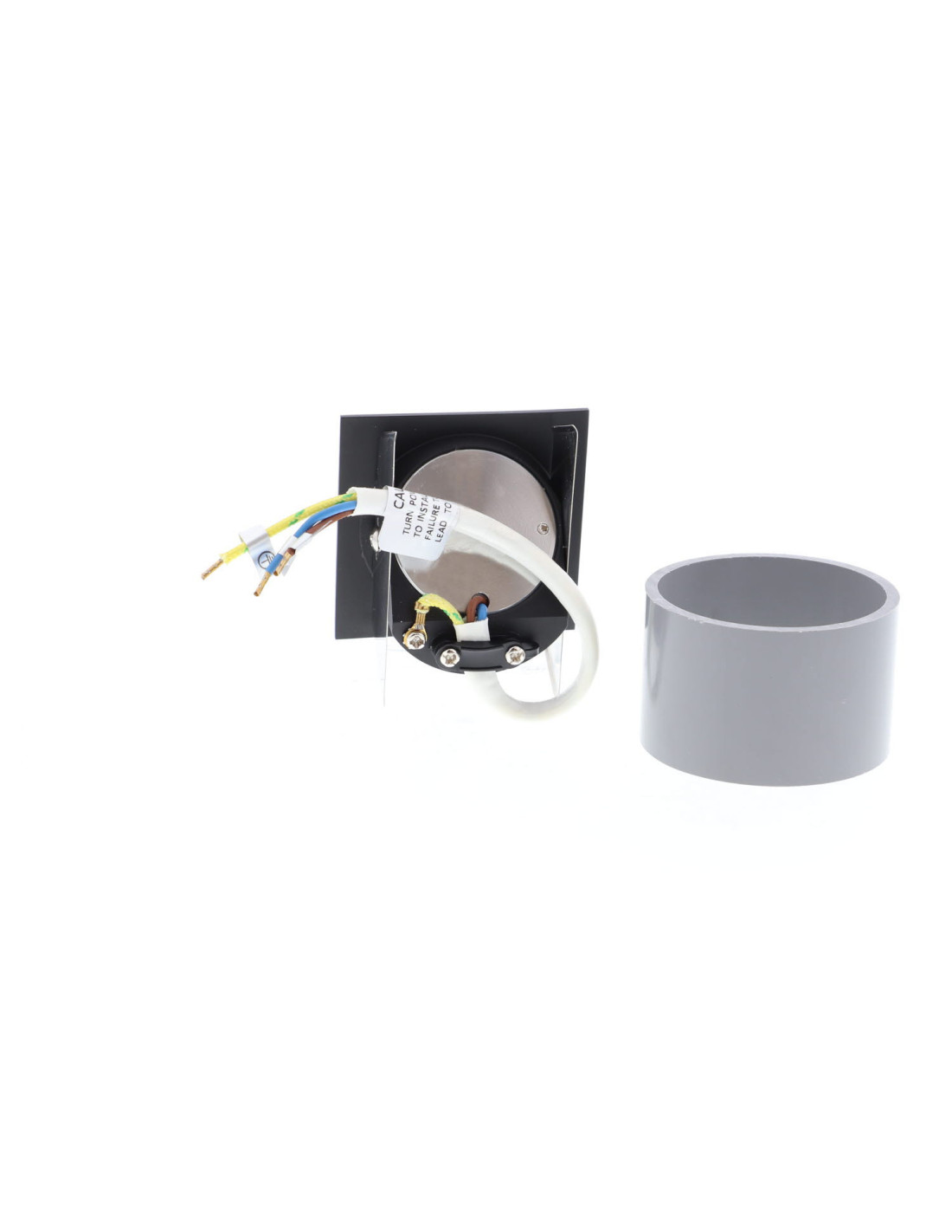 LIKA 4W 420Lm 3000K NOIR MAT
