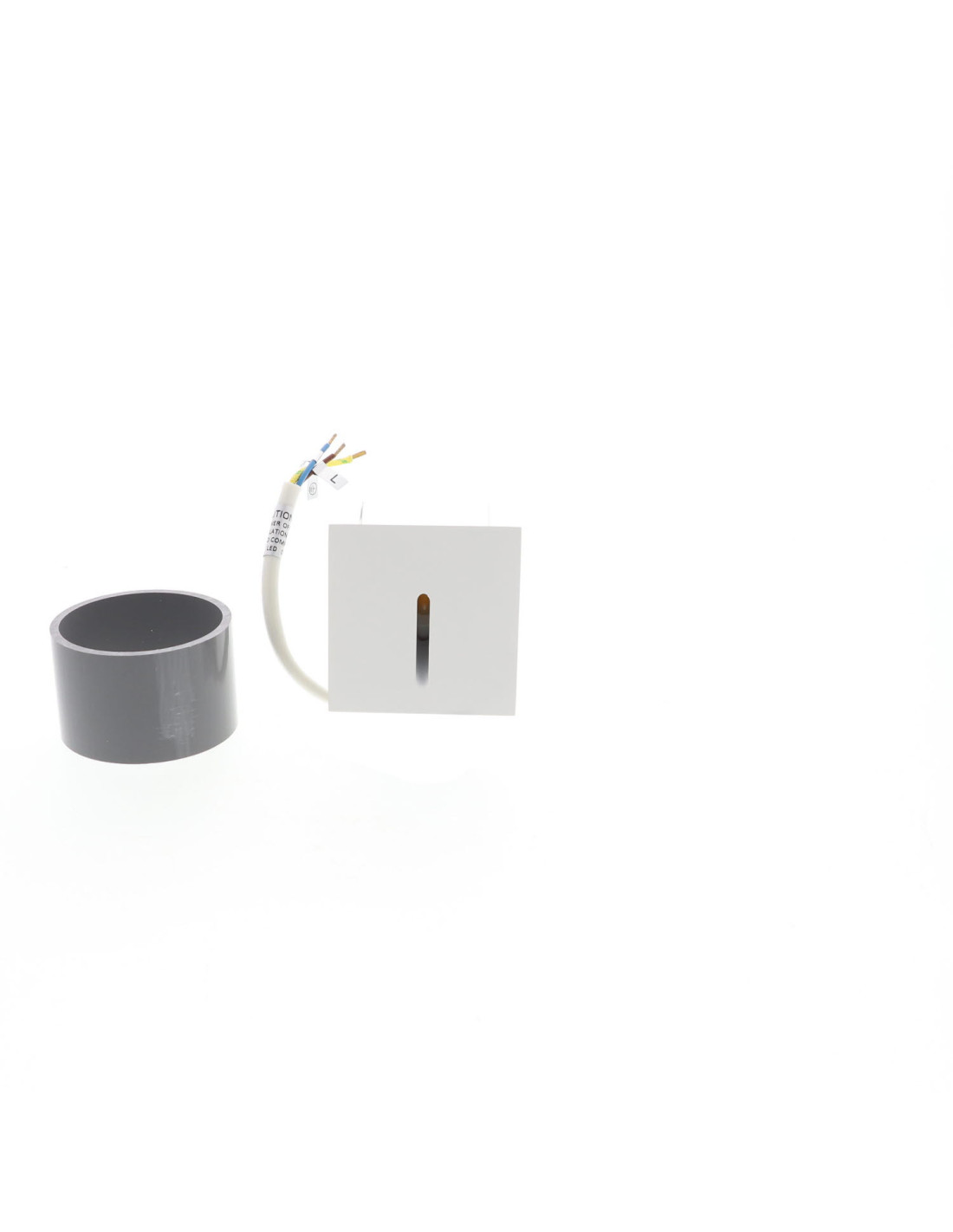 LIKA 4W 420Lm 3000K BLANC MAT