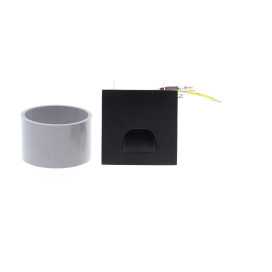 MAKA 4W 420Lm 3000K NOIR MAT 2