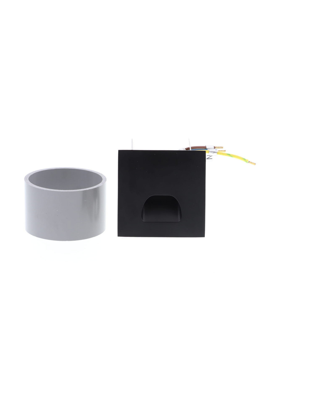 MAKA 4W 420Lm 3000K NOIR MAT